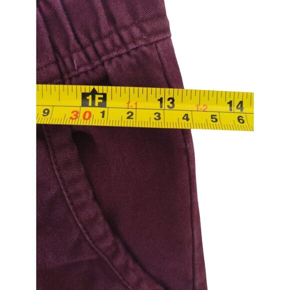 Wonder Nation Boys Red Sweatpants, Large Size (10-12), Elastic Waist and Cuffs. - Picture 6 of 7